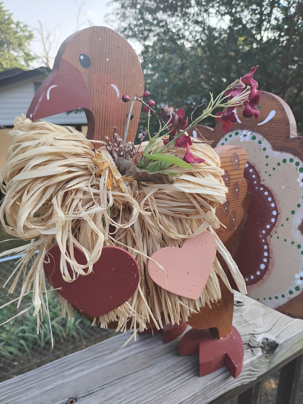 RARE Vintage Cottagecore Turkey - Picture 3 of 3
